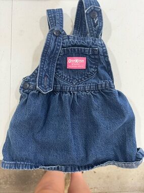 OshKosh Denim Overall Skirt for Kids - Blue